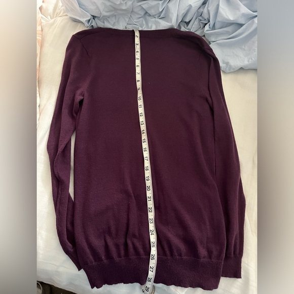 Levi’s | Purple Cardigan | Size Small - Picture 7 of 7